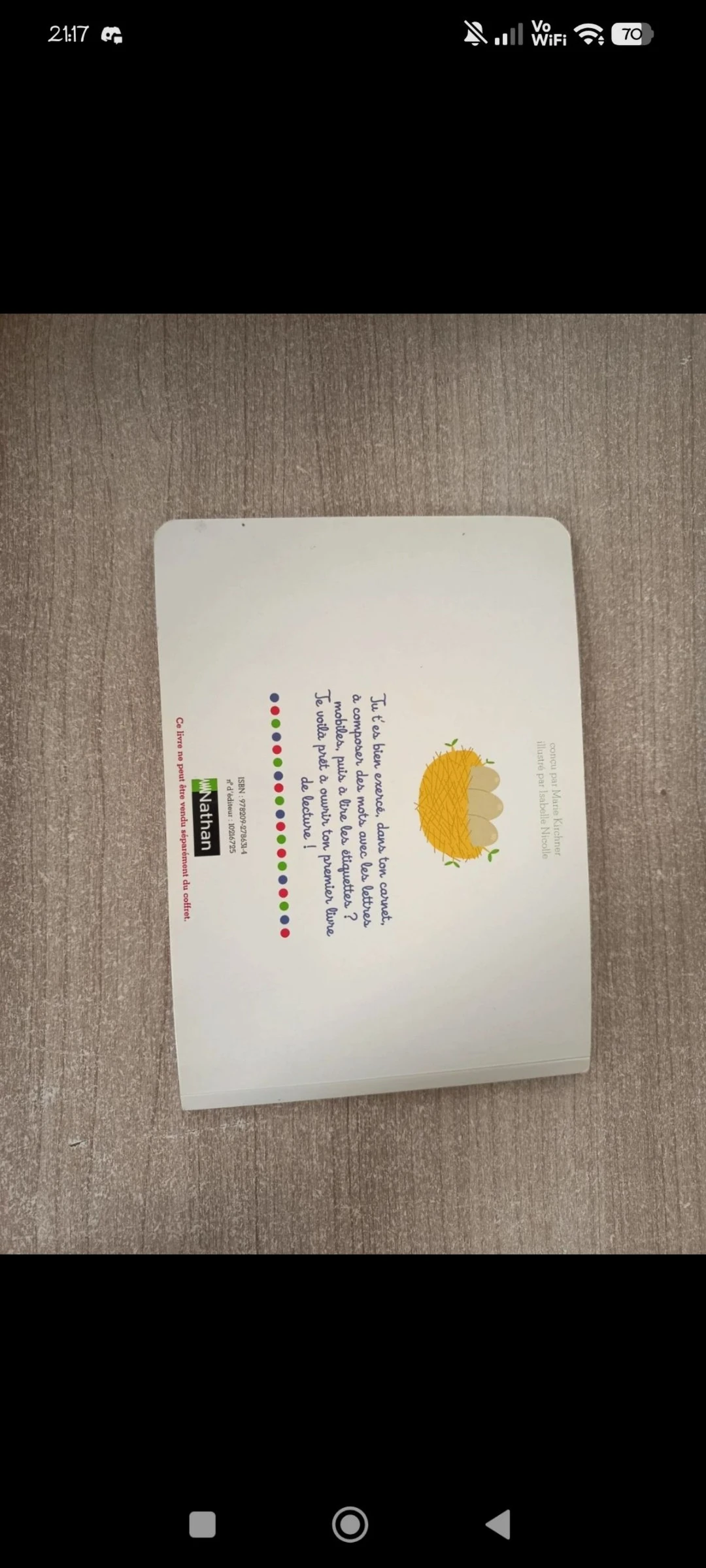 My First Reading Book - Nathan – photo 5